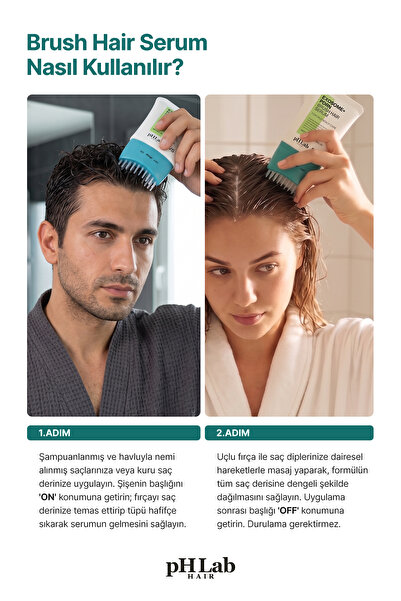 Ph Lab pHLab Hair Exosome + PDRN Brush Hair Serum
