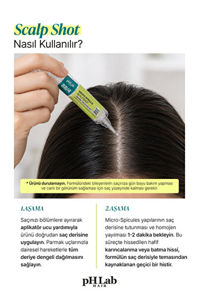 Ph Lab pHLab Hair Exosome, NAD+ & Triple PDRN Scalp Shot