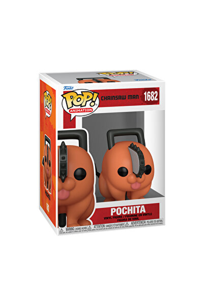 Funko Figurină de colecție din vinil Pop! Pochita Chainsaw Man #1682, 8,6 cm