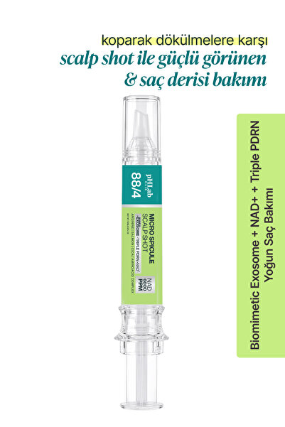 Ph Lab pHLab Hair Exosome, NAD+ & Triple PDRN Scalp Shot
