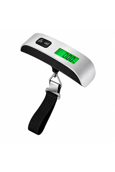 LEOXOL Digital Luggage Scale 50kg | Portable Suitcase Weight Scale | Backlit ...