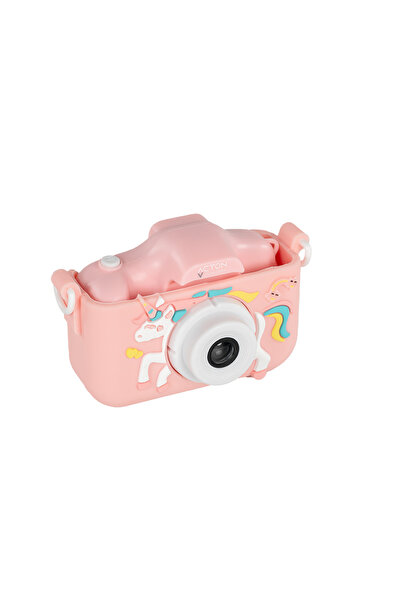 ACTON Kids Fotoğraf Makinesi (Unicorne) Pembe
