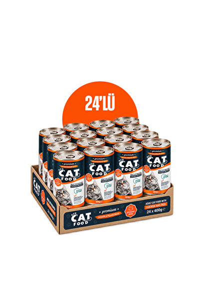 Tavuk Parça Etli Yetişkin Kedi Konservesi 400 g