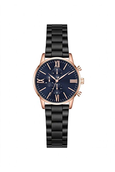ÇENÇEN Renkli Cam Rose Kasa Unisex Kol Saati
