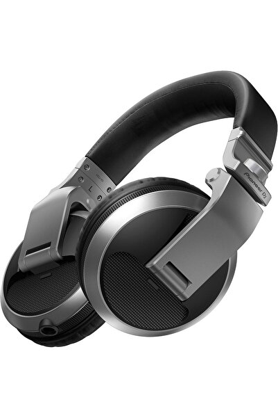 Pioneer Dj HDJ-X5-S Yüksek Ses Kaliteli Profesyonel Kulaküstü Stüdyo & DJ Kul...