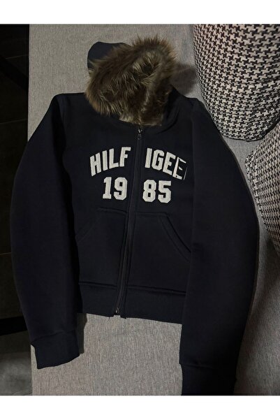 İsra Ayyıldız Moonstar Collection Y2k Street kürk detaylı Vintage hırka