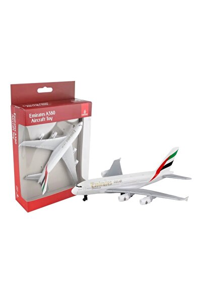 Daron Emirates Diecast Model Uçak A380 12.7 x 12.7 x 5.08 cm 82 gram