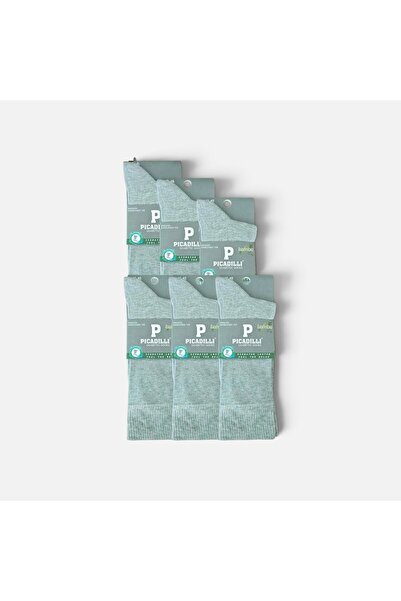 Picadilli Special Non-Tight Elastic Socks for Diabetics, Special Woven Fabric...