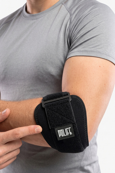 POLIFE Epicondylitis Bandage |   Tennis Elbow Brace, Tennis Elbow Pain, Tendo...
