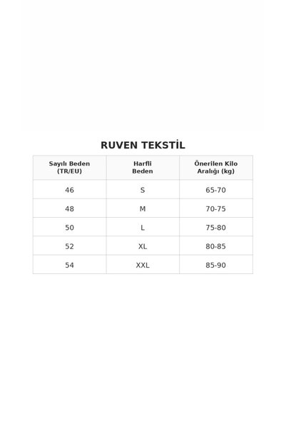 RUVEN TEKSTİL Men's Standard Fit Regular Cut Zippered Linen