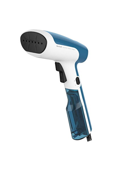 TEFAL Aparat de calcat vertical Access Steam First DT6130E, 1300 W, 70 mL, Al...