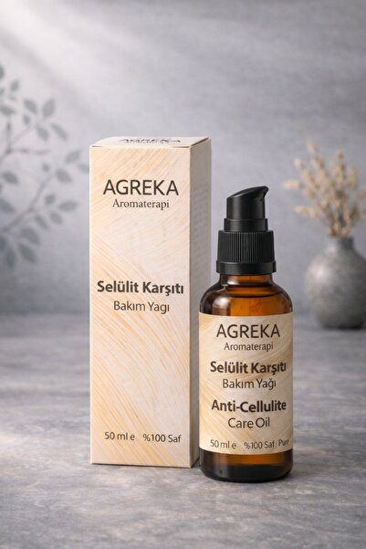 Selülit Karşıtı Bakım Yağı 50 ml