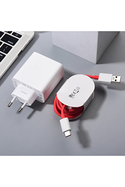 Choice EU Charger and Cable For Oneplus 100W SuperVOOC Fast Charging EU Power...