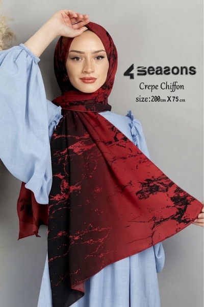 4seasons scarf Turban - Hijab -Scarf -Shawl
