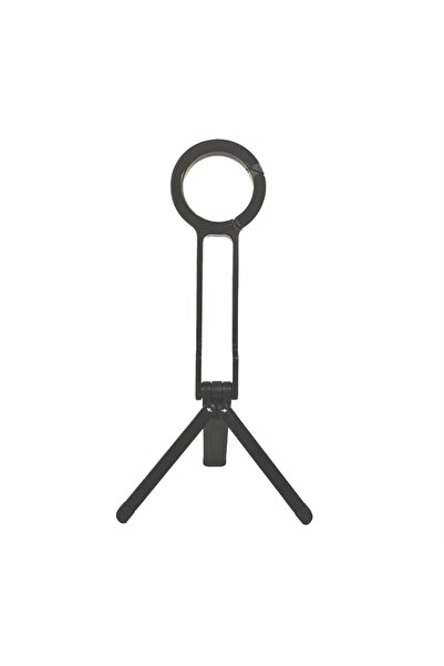 Choice ABS Black Foldable Phone Tripod Carabiner-Mounted For iPhone 17 16 15 ...