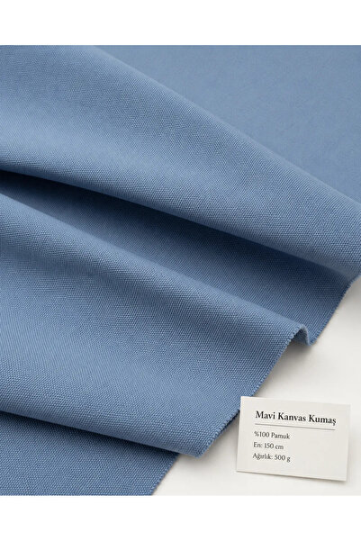 Store %100 Pamuklu Kanvas Kumaş – Çanta ve İç Mekan Dekorasyonu İçin
