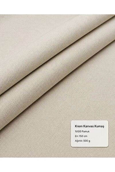 Store %100 Pamuklu Kanvas Kumaş – Çanta ve İç Mekan Dekorasyonu İçin
