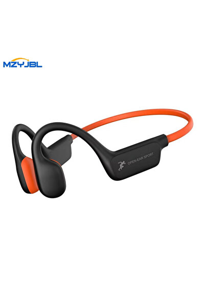 Choice Orange MZYMI Neckband Bluetooth 5.4 Headphones A28 TWS Wireless Earpho...