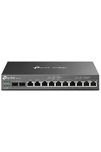 TP-LINK Router ER7212PC, Omada 3 în 1, VPN, PoE, Gigabit