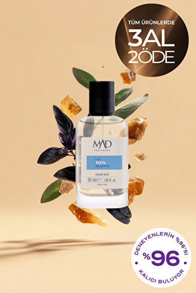 Mad Parfüm Mad C114 Selective 50 ml Erkek Parfüm