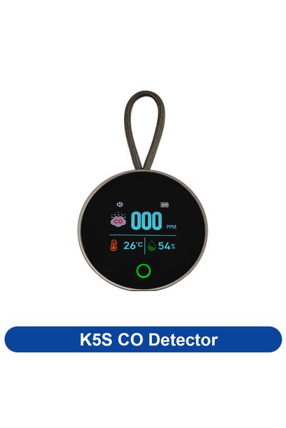 Choice كاشف أول أكسيد الكربون K5S من FMAi، كاشف أول أكسيد الكربون المحمول K5S...