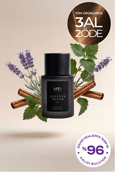 Mad Parfüm Mad Leather Elixir Prestige 50 ml Erkek Parfüm