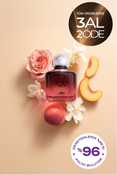Mad Parfüm Mad Devil's Trick 100 ml Kadın Parfüm | Çiçeksi . Odunsu . Büyüleyici