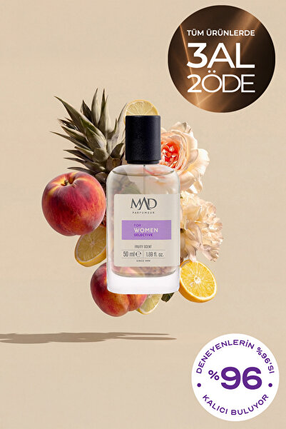 MAD Parfumeur Mad A124 Selective 50 ml Kadın Parfüm