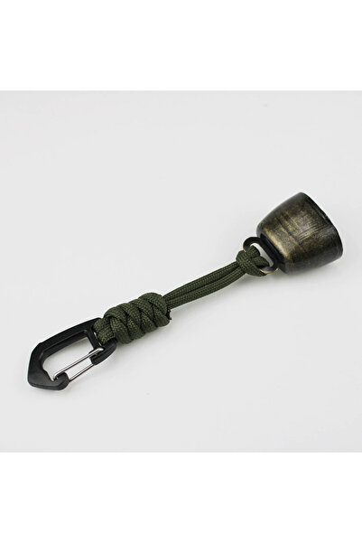 Choice Army Green Loud Bear Bell Metal Bell Camping Protection Pendant Campin...