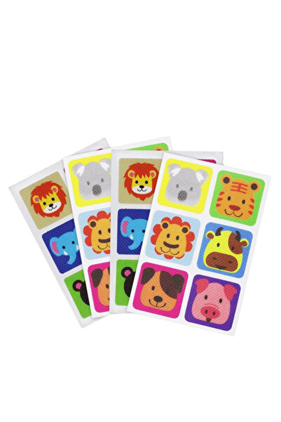 KIKIBEBE لاصقات طاردة للبعوض - ناعمة وقابلة للتنفس - متعددة الألوان