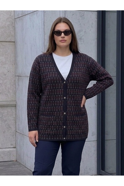onno style women سترة كلاسيكية ملونة بأزرار