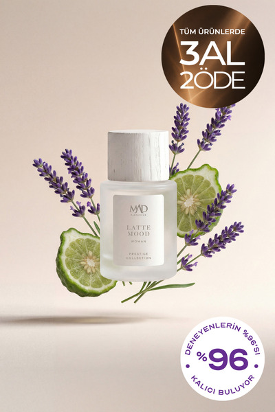 Mad Parfüm Mad Latte Mood Prestige 50 ml Kadın Parfüm