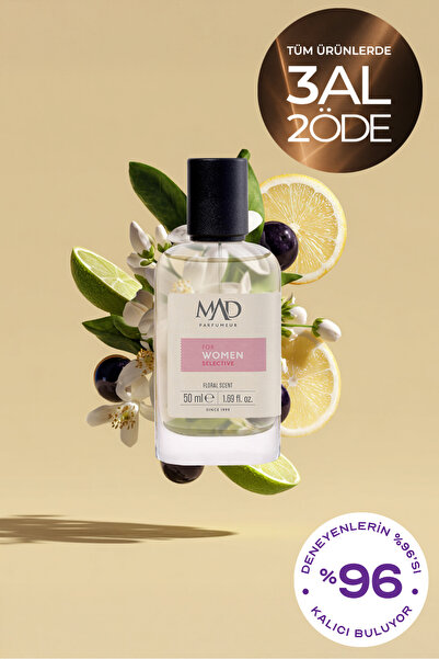 Mad Parfüm Mad W162 Selective 50 ml Kadın Parfüm