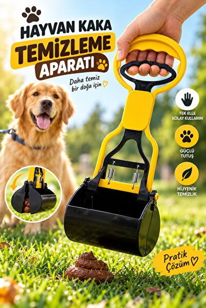 House Bird Animal Poop Cleaning Apparatus Spring-Loaded Hygienic Pet Feces Sc...