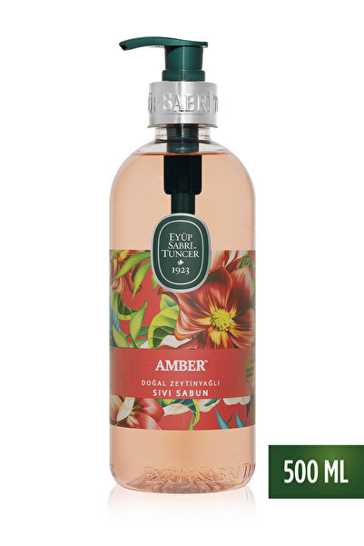 Eyüp Sabri Tuncer Amber Doğal Zeytinyağlı Sıvı Sabun 500 ml