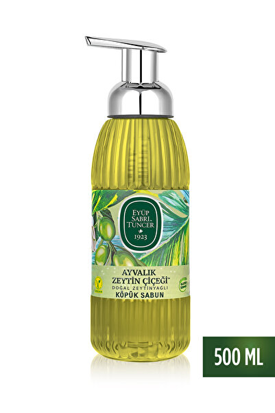 Eyüp Sabri Tuncer Ayvalık Olive Flower Natural Olive Oil Foam Soap 500 ml