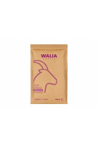 WALIA COFFEE ETHIOPIA Honduras Filter Coffee 200 g