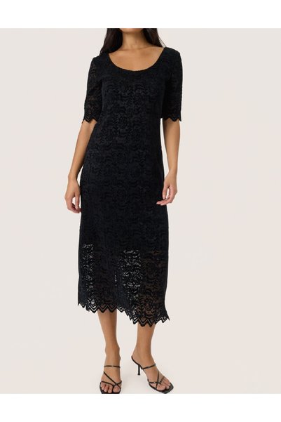 Evendi Rochie medie, Negru