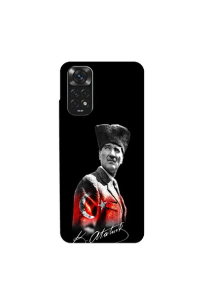 Zebana Xiaomi Redmi Note 11 Pro Compatible Case Mustafa Kemal Atatürk Design ...