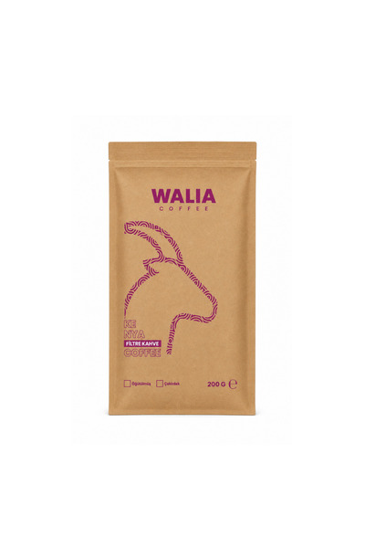 WALIA COFFEE ETHIOPIA Kenya Filter Coffee 200 g