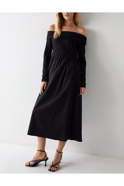 Evendi Rochie medie, Negru