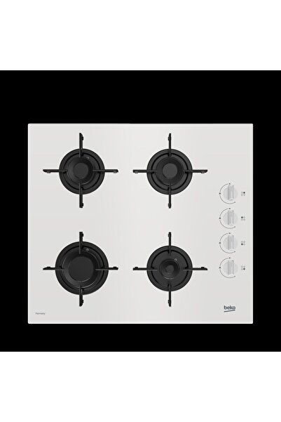 Beko BOCD T 6011 EHBD Gazlı Cam Tablalı Ocak
