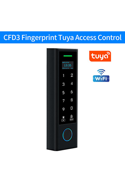 choice2 CFD3-WIFI-tuya Tuya نظام اتصال داخلي للتحكم في الوصول ببصمة الإصبع عب...