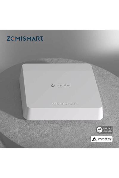Choice Zemismart Matter Thread Hub Zigbee Smart Home Bridge Matter Gateway Wo...