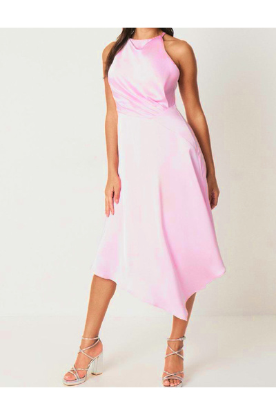 Evendi Rochie medie, Roz