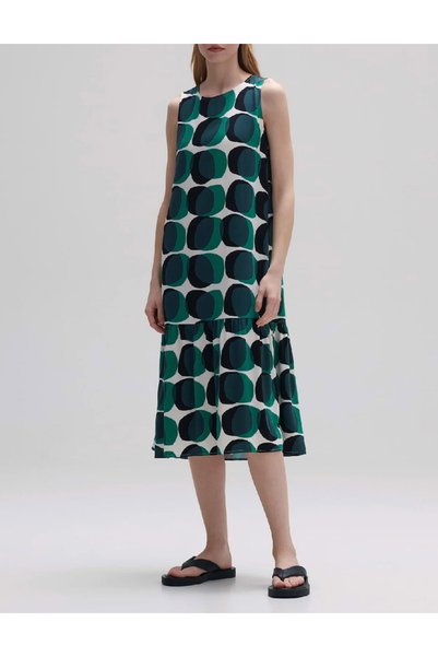 Evendi Rochie medie, Verde