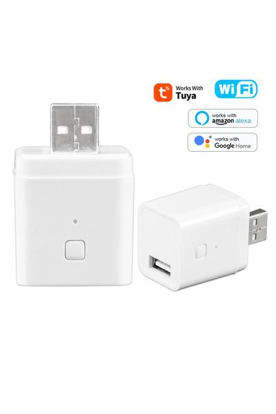 Choice محول واي فاي صغير بمنفذ USB ميكرو 5 فولت، محول طاقة واي فاي USB ذكي مع...