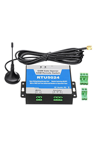 Choice Long Antenna RTU5024 Gsm Control Module Switch Automation For Garage D...