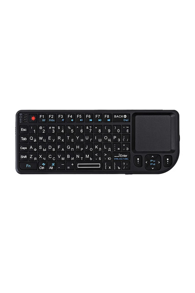 Choice3 kebidumei Russian White Backlight A8 2.4G Wireless Keyboard with Touc...