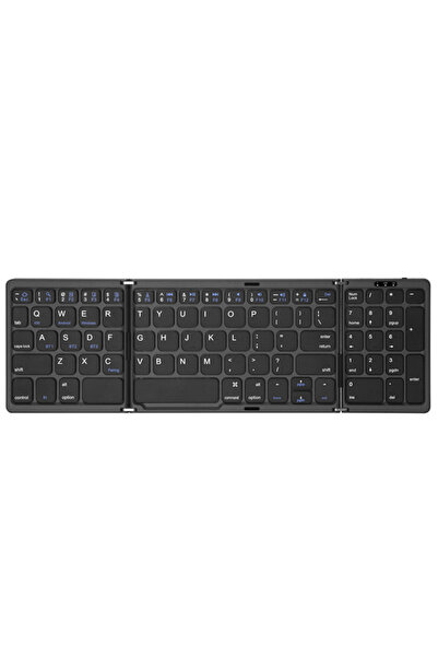 Choice kebidumei BK Tri-Fold Tri-Fold Bluetooth Keyboard Portable Mini Keyboa...